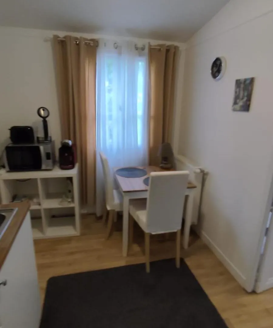 Appartement Studio Sur Jardin Villejuif